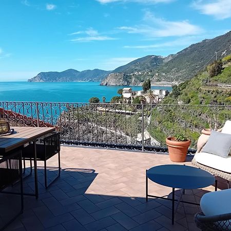 Alla Porta Rossa Manarola Kültér fotó