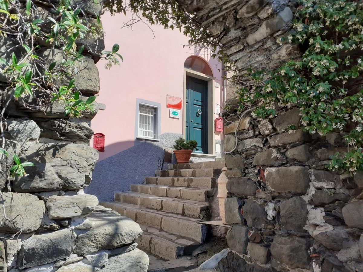 Alla Porta Rossa Manarola Kültér fotó