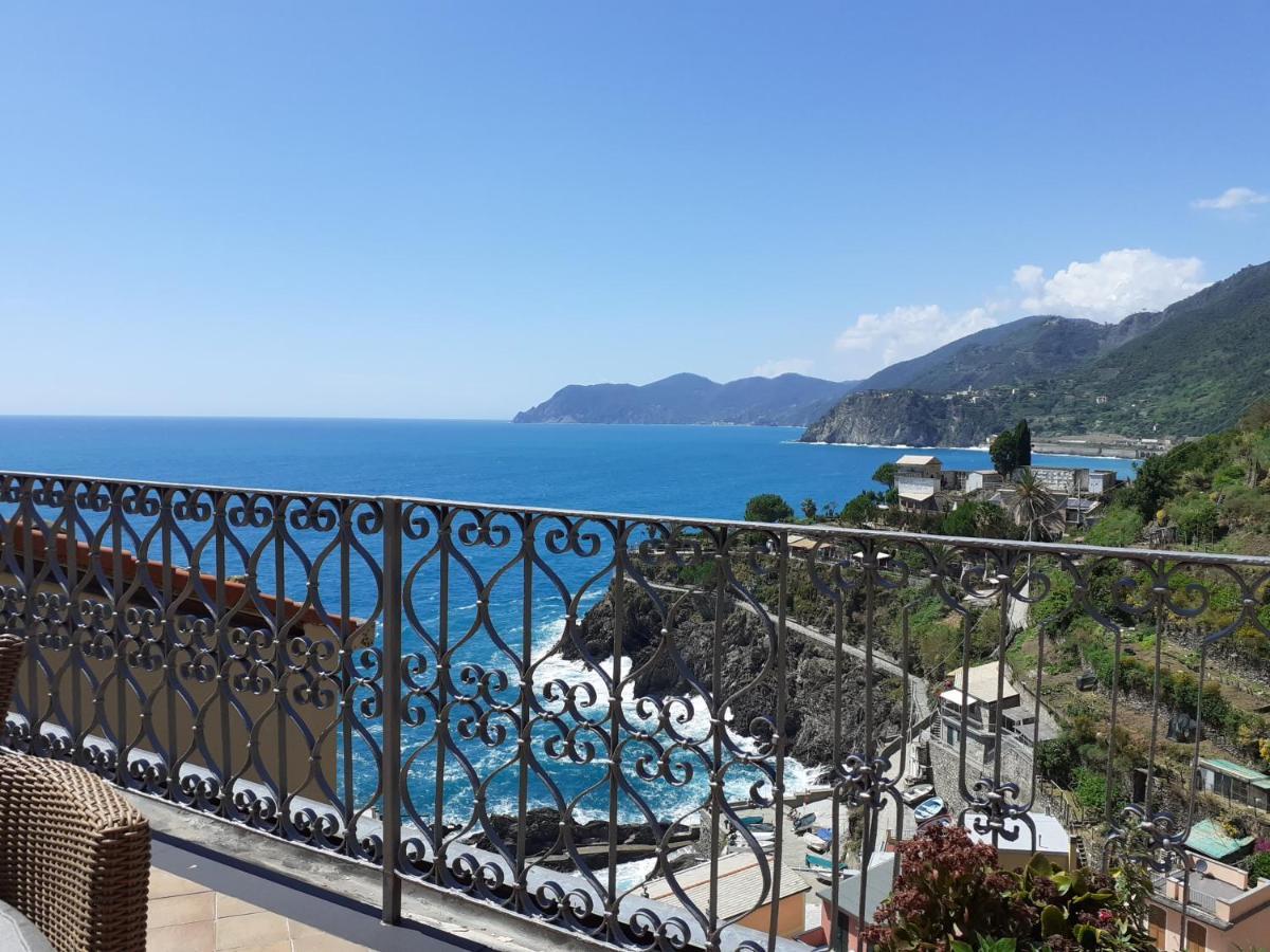 Alla Porta Rossa Manarola Kültér fotó