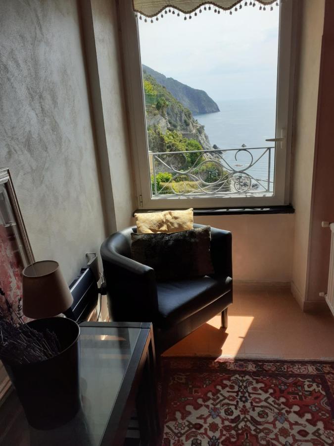 Alla Porta Rossa Manarola Kültér fotó
