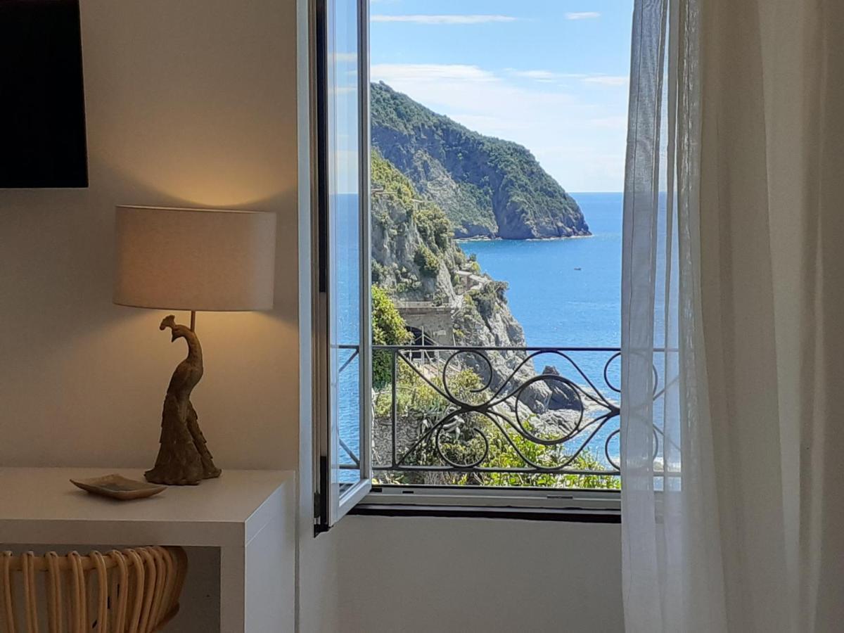 Alla Porta Rossa Manarola Kültér fotó