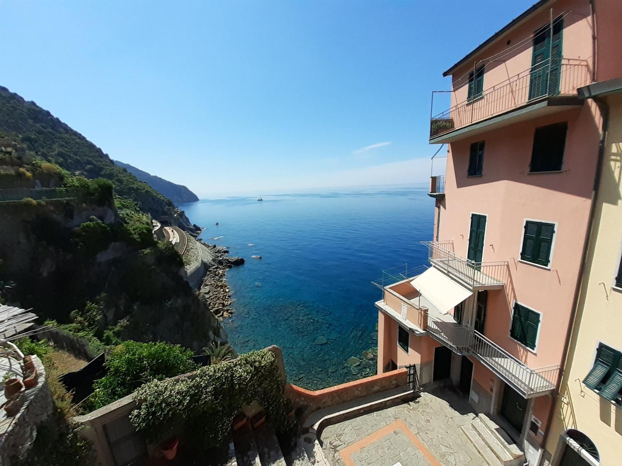 Alla Porta Rossa Manarola Kültér fotó