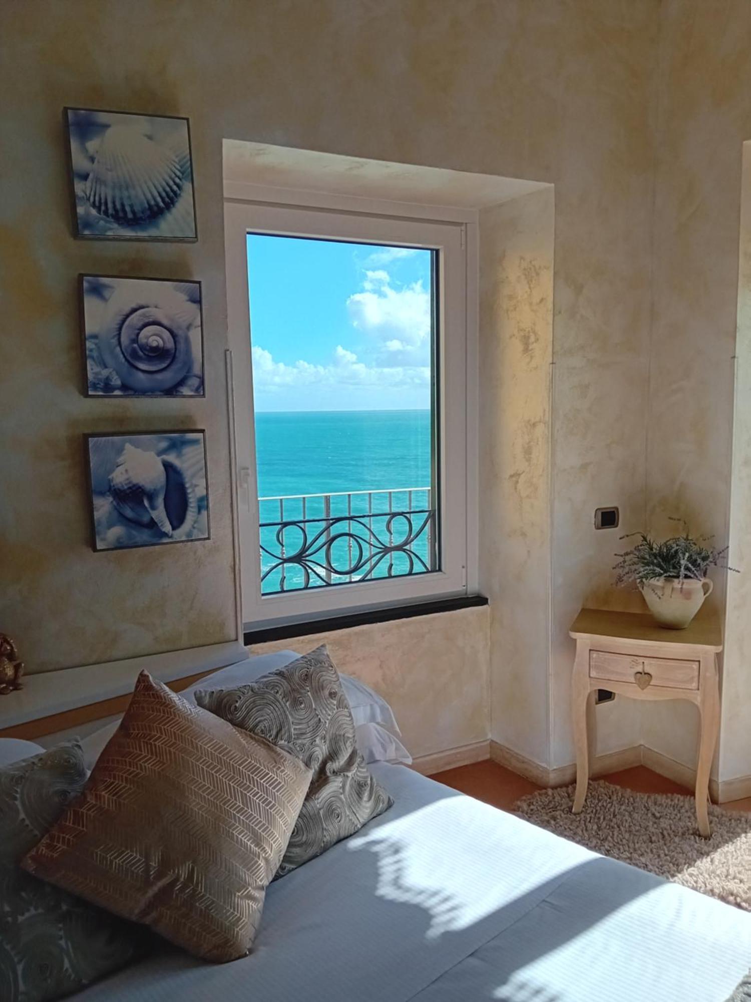 Alla Porta Rossa Manarola Kültér fotó