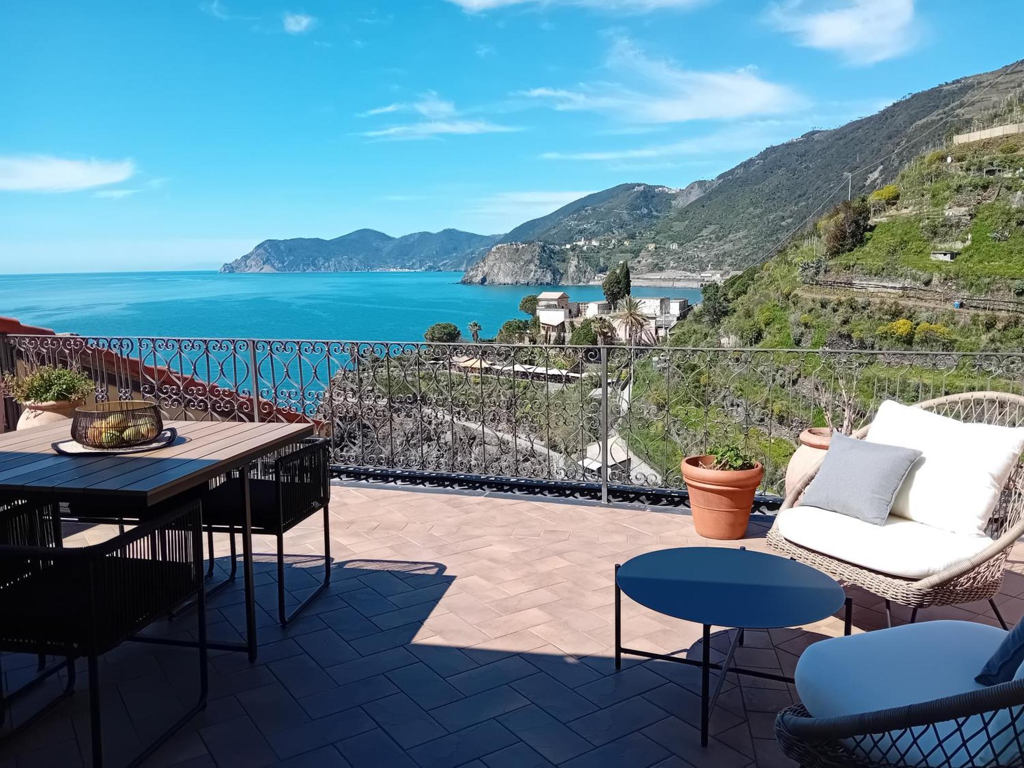 Alla Porta Rossa Manarola Kültér fotó